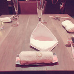 TEPPANYAKI 10 GINZA - 女史は席外し