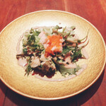 TEPPANYAKI 10 GINZA - ズワイガニサラダ