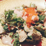 TEPPANYAKI 10 GINZA - サラダのアップ