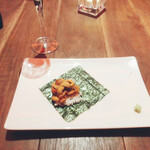 TEPPANYAKI 10 GINZA - 海苔巻き（ウニ海苔巻き）