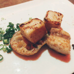 TEPPANYAKI 10 GINZA - マグロのアップ