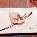 TEPPANYAKI 10 GINZA - ナスとトマトのチーズクレープ