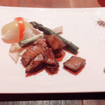 TEPPANYAKI 10 GINZA - 黒毛和牛ステーキ