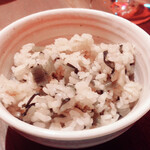 TEPPANYAKI 10 GINZA - ご飯のアップ