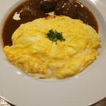 Bistro KI-4 - (ランチ)牛ほほ肉のビーフシチュー・オムライス