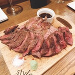 炭火バル 神田岩本町style - 肉3種盛合せ　2790円