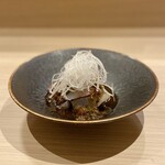 Saketosakanadhienue - 造り 単品 例：鯵  