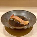 Saketosakanadhienue - 本日のお魚 煮付け 例：金目鯛（半身）
