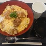 Tori Ichimi - 鳥焼き親子丼 ¥690-