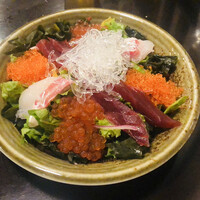 銀座 玉ゐ - 海の幸サラダ（ハーフ）500円 