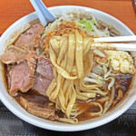 肉煮干中華そば 鈴木ラーメン店 - 「黒MAX」