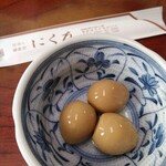 にく友食堂 - お通し