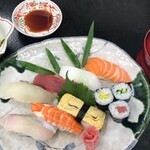 Shikiryouri Irichou - ランチ　　　　寿司定食