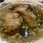 尾道文化ラーメン - 熟成醤油らーめん 680円