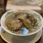 尾道文化ラーメン - 熟成醤油らーめん 680円