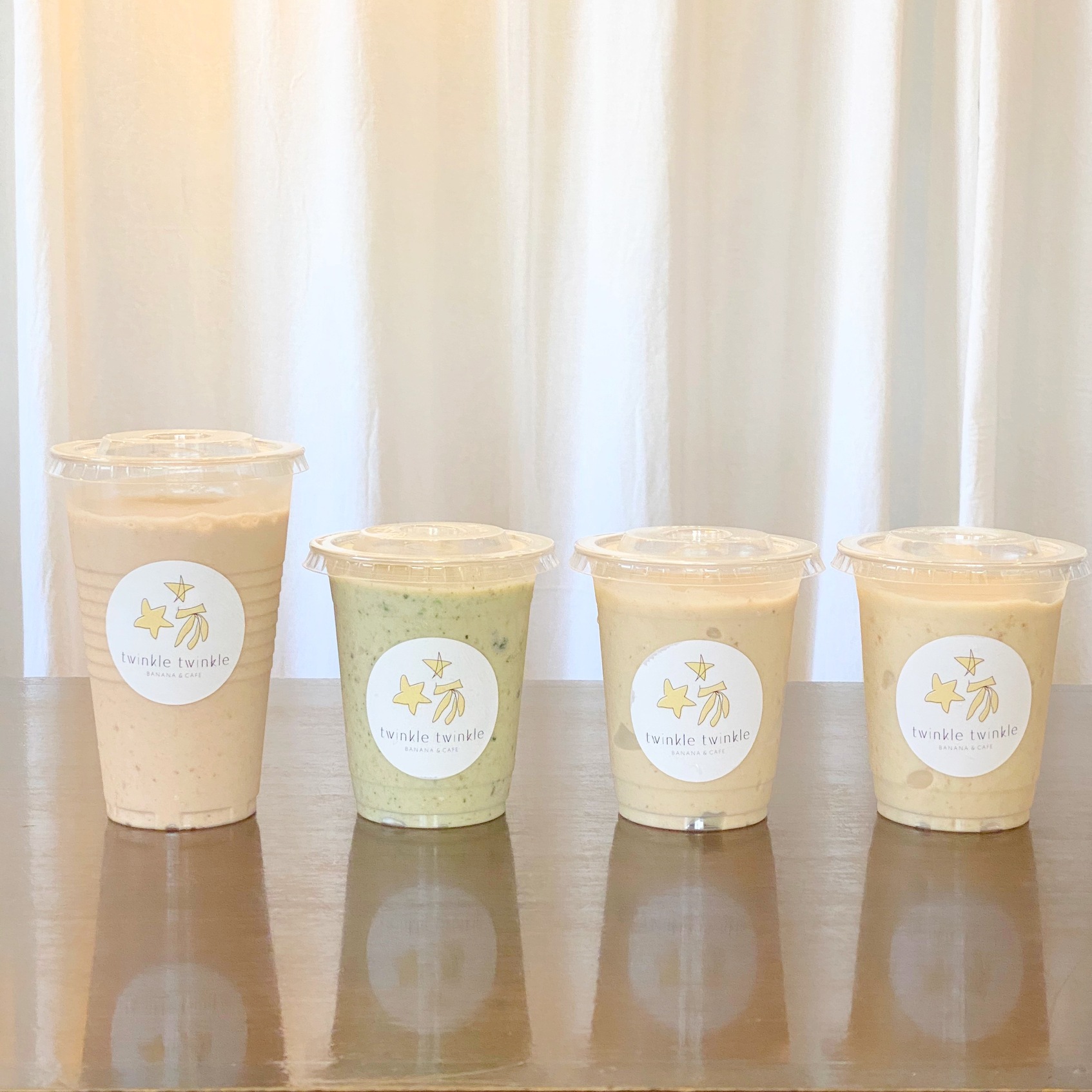 写真 : トゥインクルトゥインクル バナナ&カフェ （twinkle twinkle