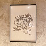 Roji-oku - 店内の絵3