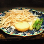 鉄板焼 よこはま - 鉄板焼野菜