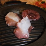 えんや - たこ　鉄板やき