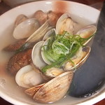 えんや - あさりの酒蒸し