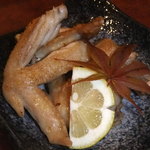えんや - 手羽先の塩焼き