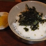 えんや - とろろご飯