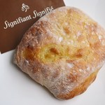 シニフィアン シニフィエ - キタノカオリのチャバタ