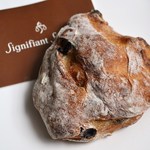 シニフィアン シニフィエ - レーズン＆くるみのチャバタ