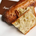 シニフィアン シニフィエ - バゲット・プラタヌ　断面