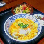 手打の味 小泉 - カツ丼[単品](¥600)
