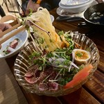 トンカル - 麺が最高に美味い「キャン麺」