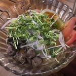 トンカル - 麺が最高に美味い「キャン麺」