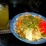 Kasanui - 焼うどん　￥700