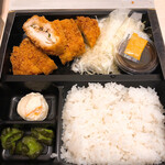 かさねや - 料理写真:熟成梅しそ重ねかつ弁当