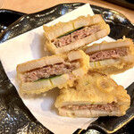 久富 - 蓮根のはさみ揚げ