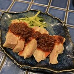 餃子工房 ギョィィィィィィン - 口水(よだれ)鶏♪