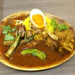 大名カレー 中村屋 - 