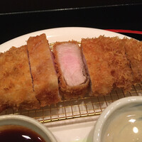 京橋 婆娑羅 - ロースかつ