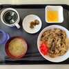 札幌市東区役所 食堂 - 吉野家牛丼セット(500円)