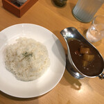 欧風カレー食堂 jizi ジジ - ジャーマンカレー1000円