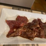 焼肉　一ノ十 - 漬け込みジンギスカン