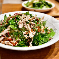 南青山エッセンス - 燻製カツオとフェンネルの冷麺 セット@1,800円