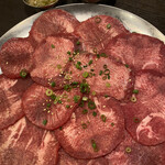 味ん味ん - 牛タンとネギトッピング