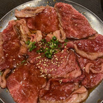 味ん味ん - ブリスケ(和牛肩カルビ)