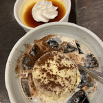 味ん味ん - コーヒーゼリーとなめらかプリン