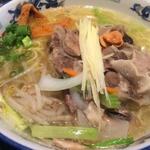 ラーメンなかむら - オックステールラーメン