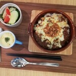 kafeba-rupokoapoko - チーズカレー