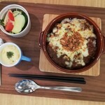 カフェバール poco a poco - チーズカレー