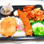 ベントス - メガ札幌ザンギ弁当　６９０円（税込）【２０２０年９月】