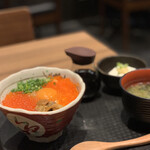 うに小屋 - うに屋のTKG定食